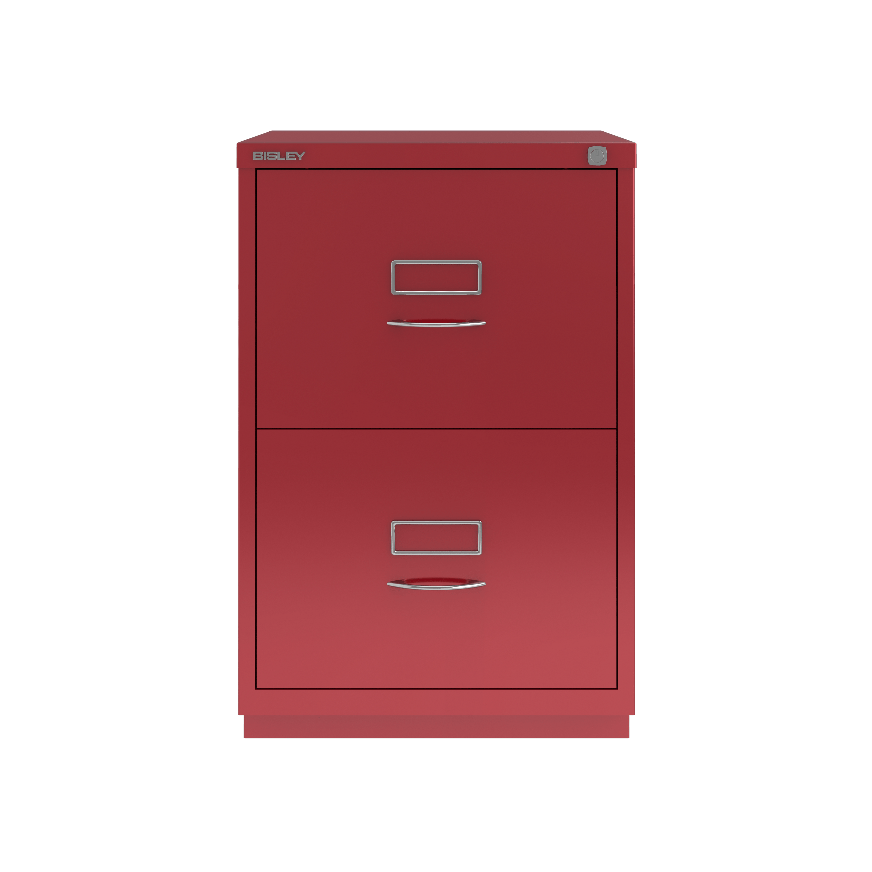 F Series Filer Cardinal Red Bisley