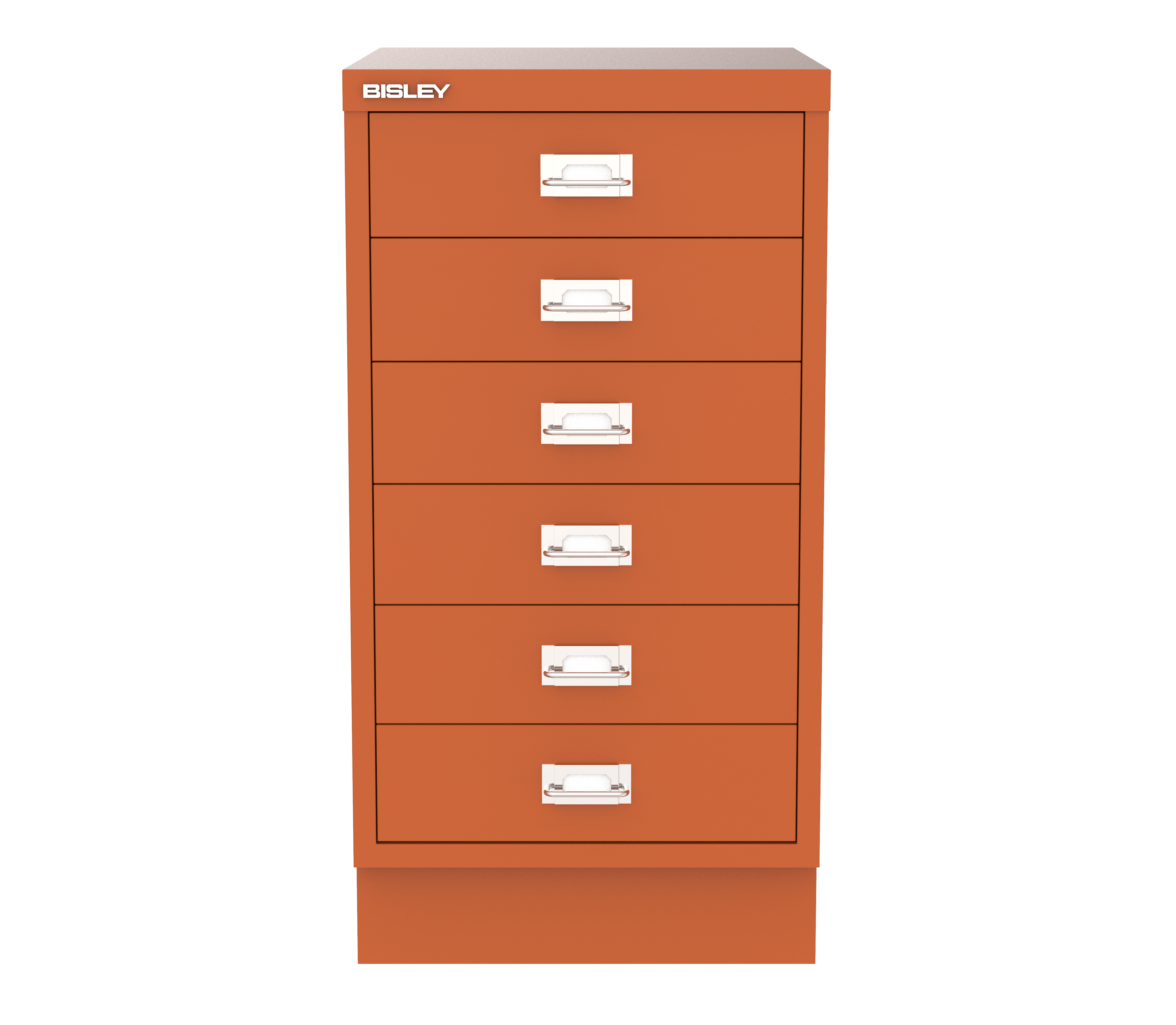 A3 Series Multidrawer Bisley Orange Bisley