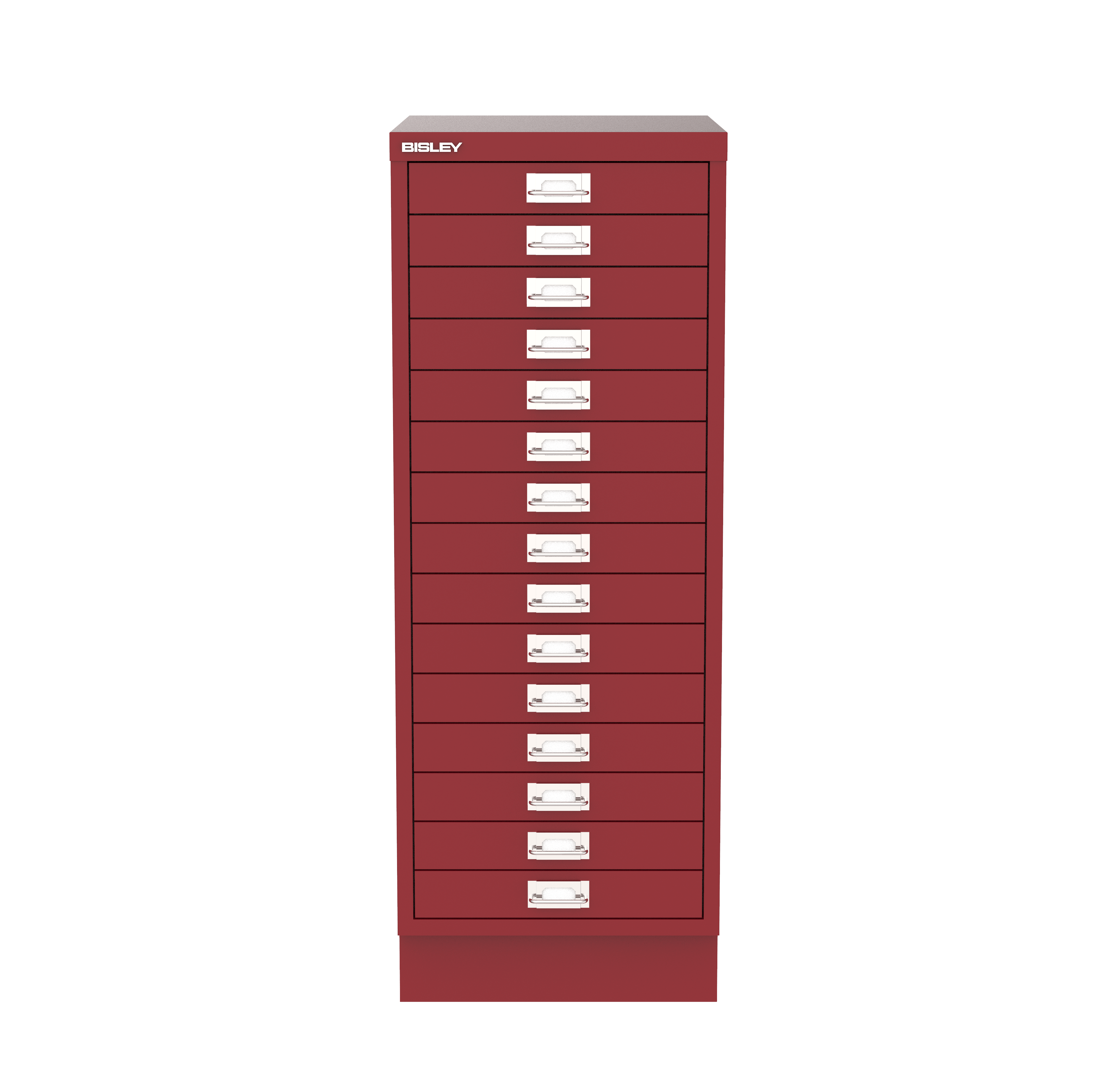 A3 Series Multidrawer Cardinal Red Bisley