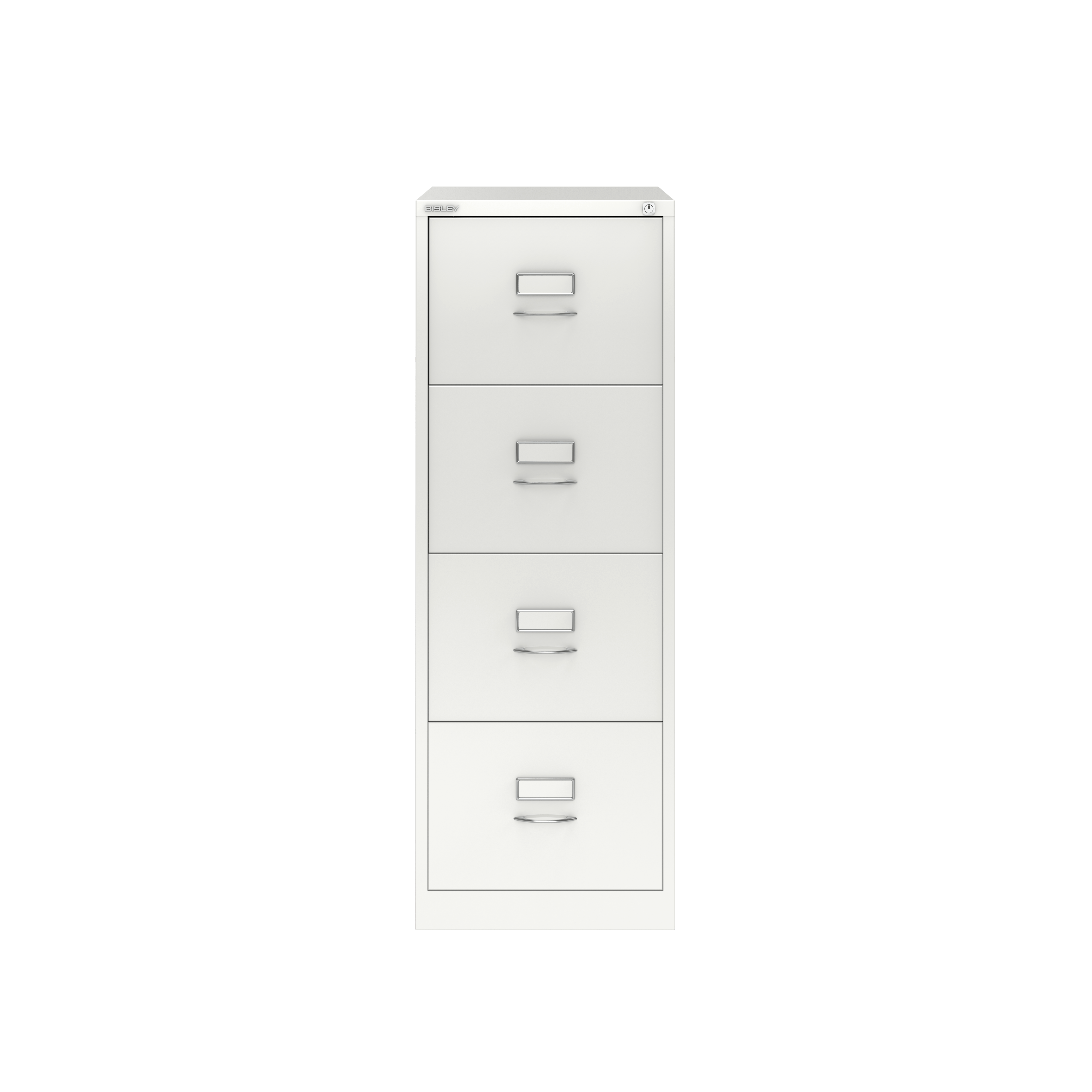 Bs Filing Cabinet Foolscap Traffic White Bisley