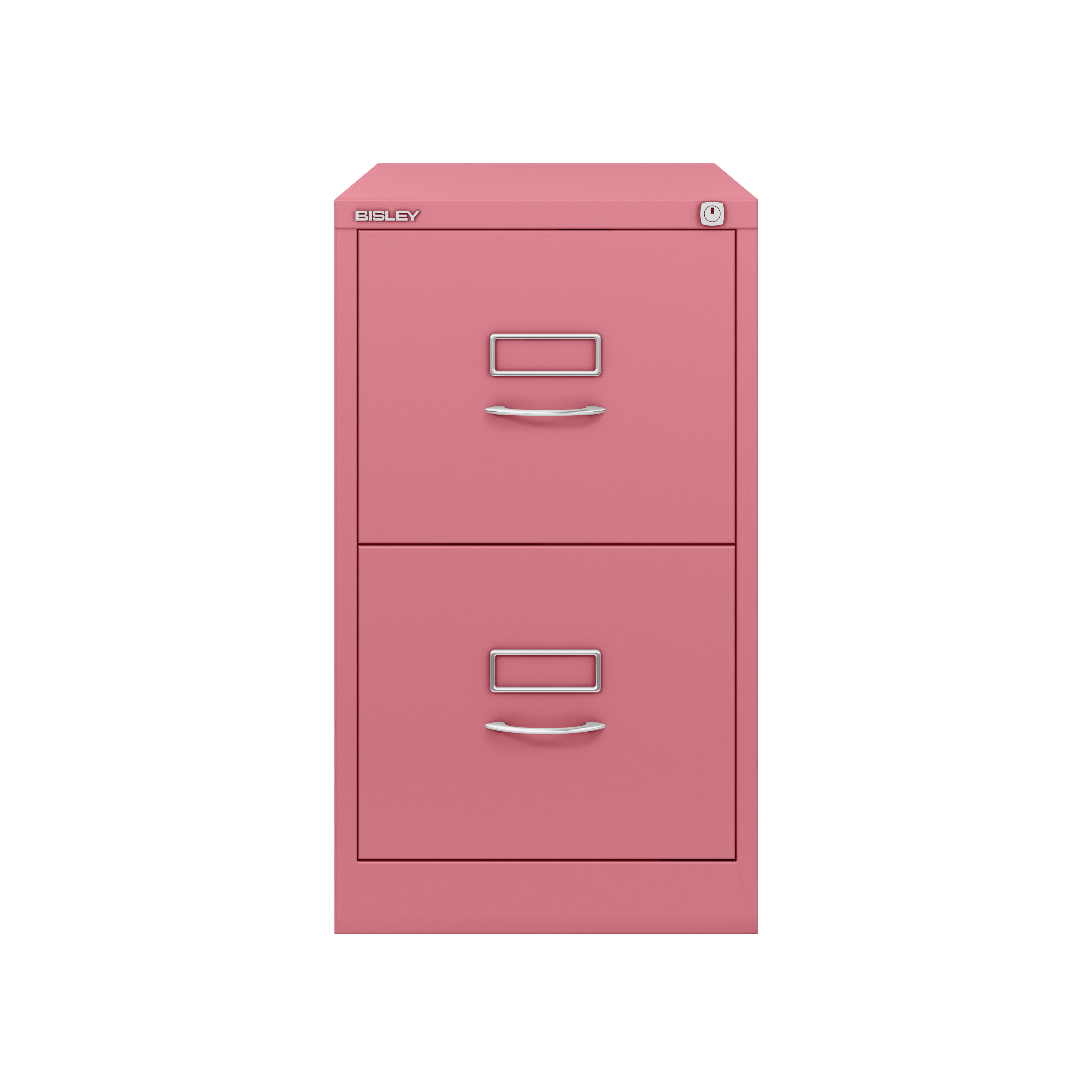 Bs Filing Cabinet A4 Bisley Pink Bisley