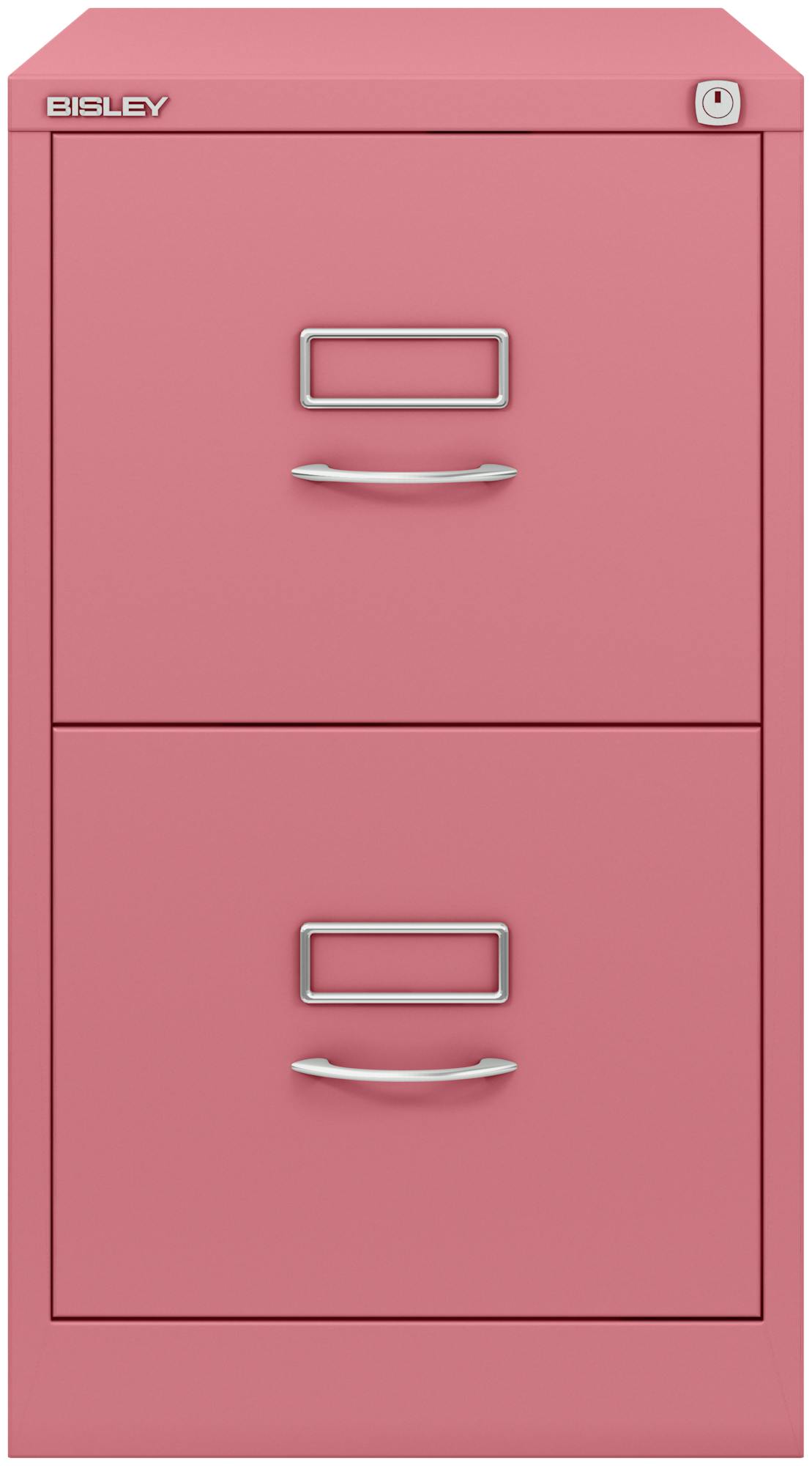 Bs Filing Cabinet A4 Bisley Pink Bisley