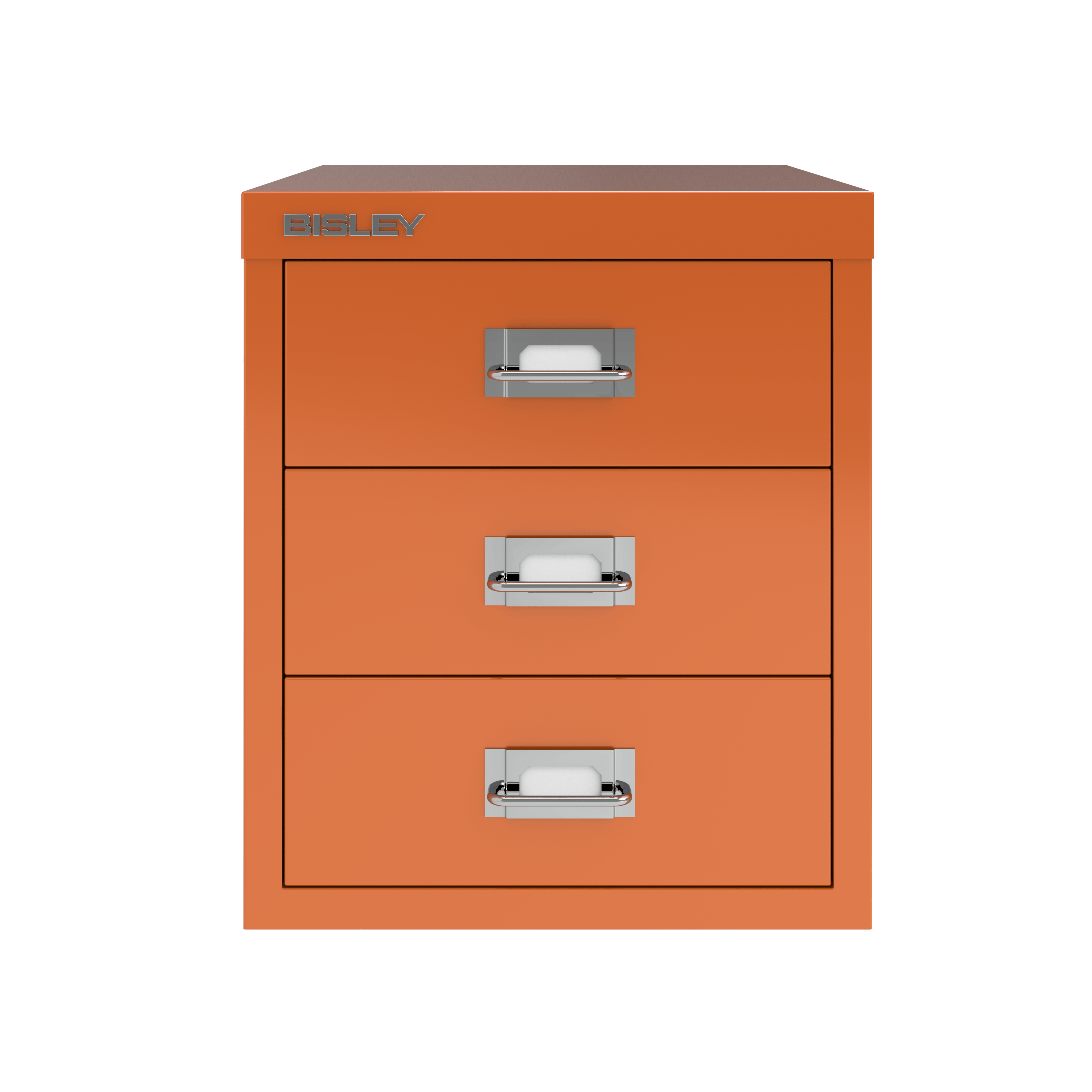 12 Series Multidrawer Bisley Orange Bisley